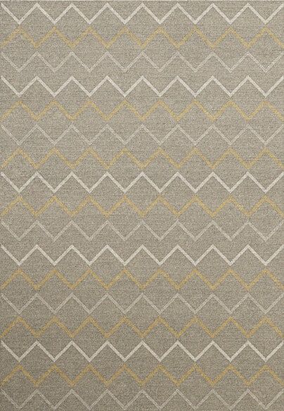 Dynamic Rugs SILVIA 9880-970 Grey and Gold